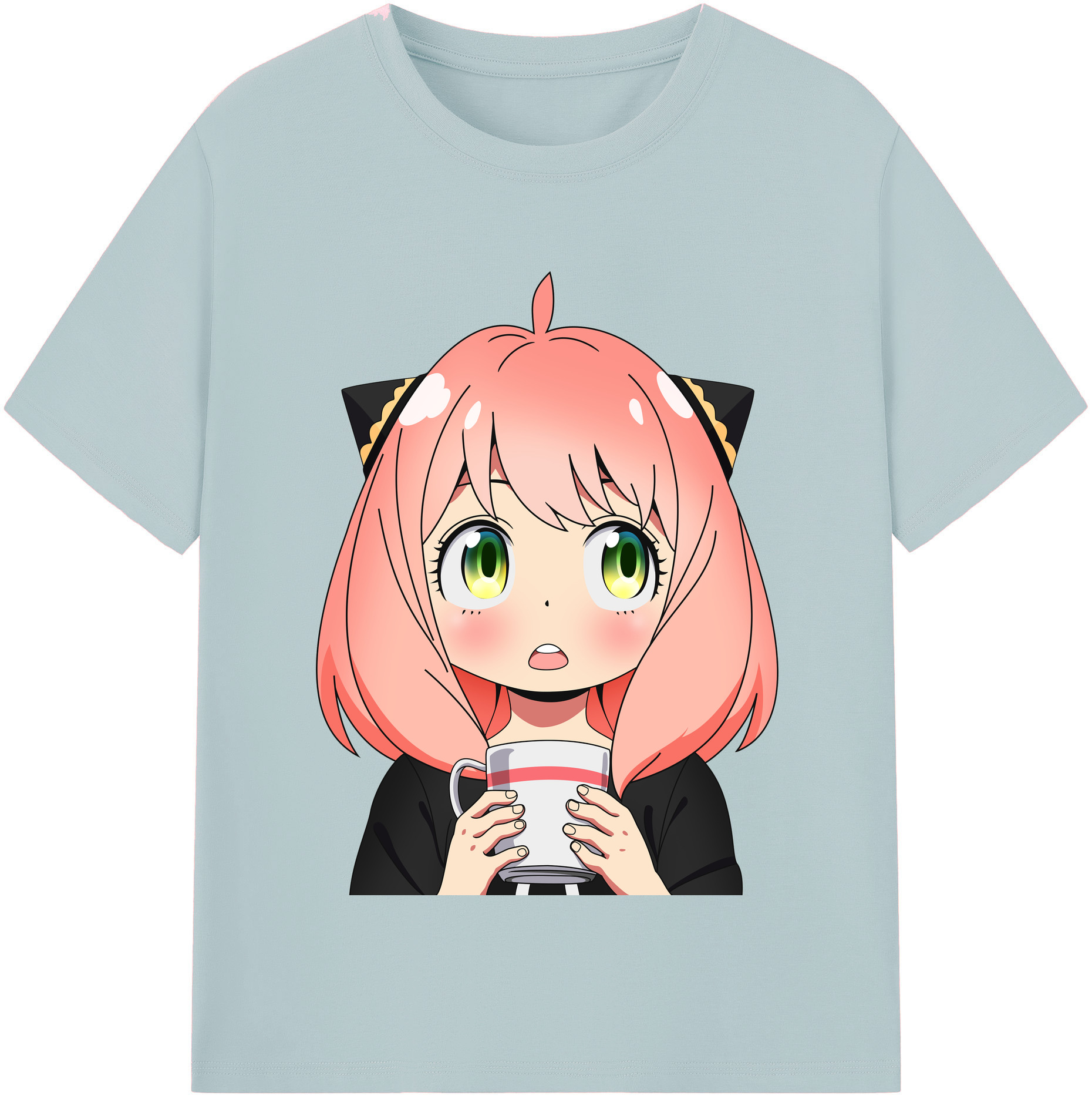 （画像用） SPY×FAMILY间谍家家酒 綿100％半袖Tシャツ（フロントプリント）